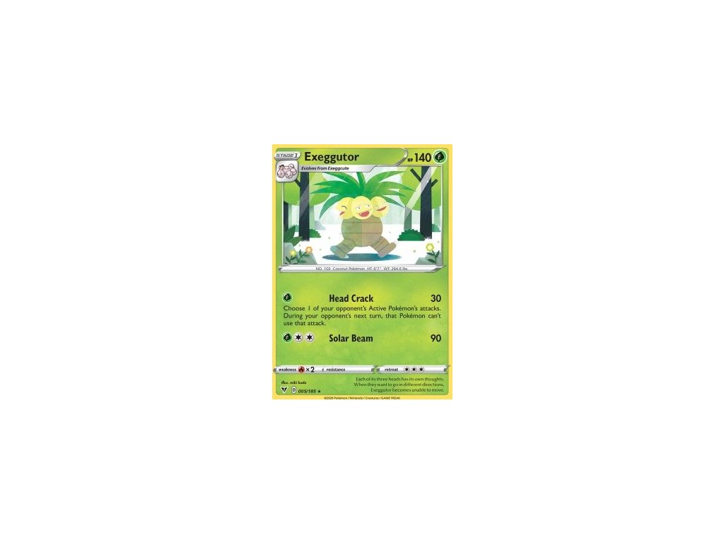 VIV 005/185 Exeggutor - Vivid Voltage