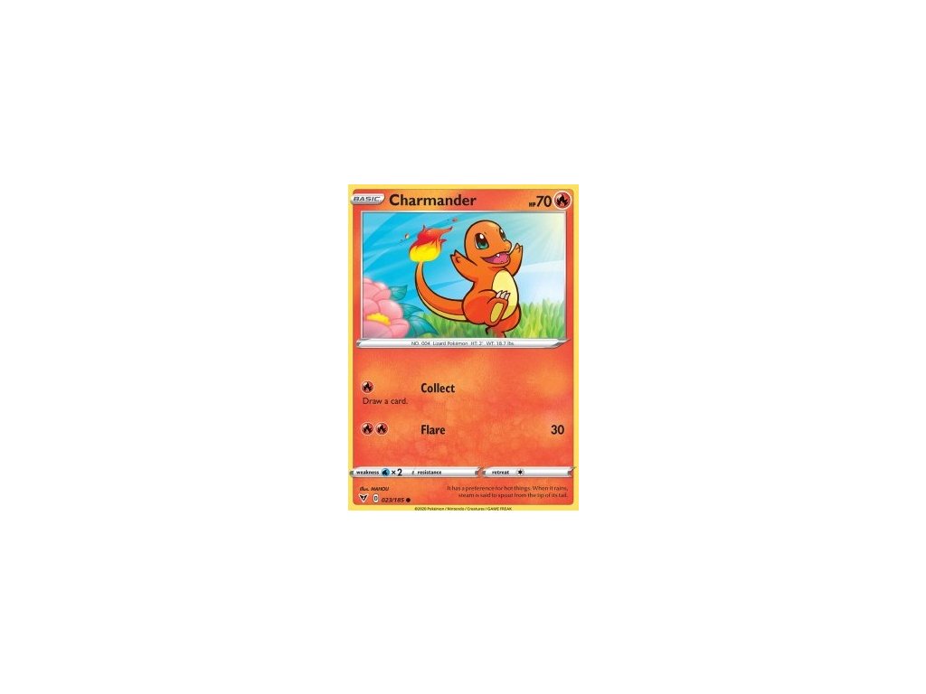 VIV 023/185 Charmander - Vivid Voltage