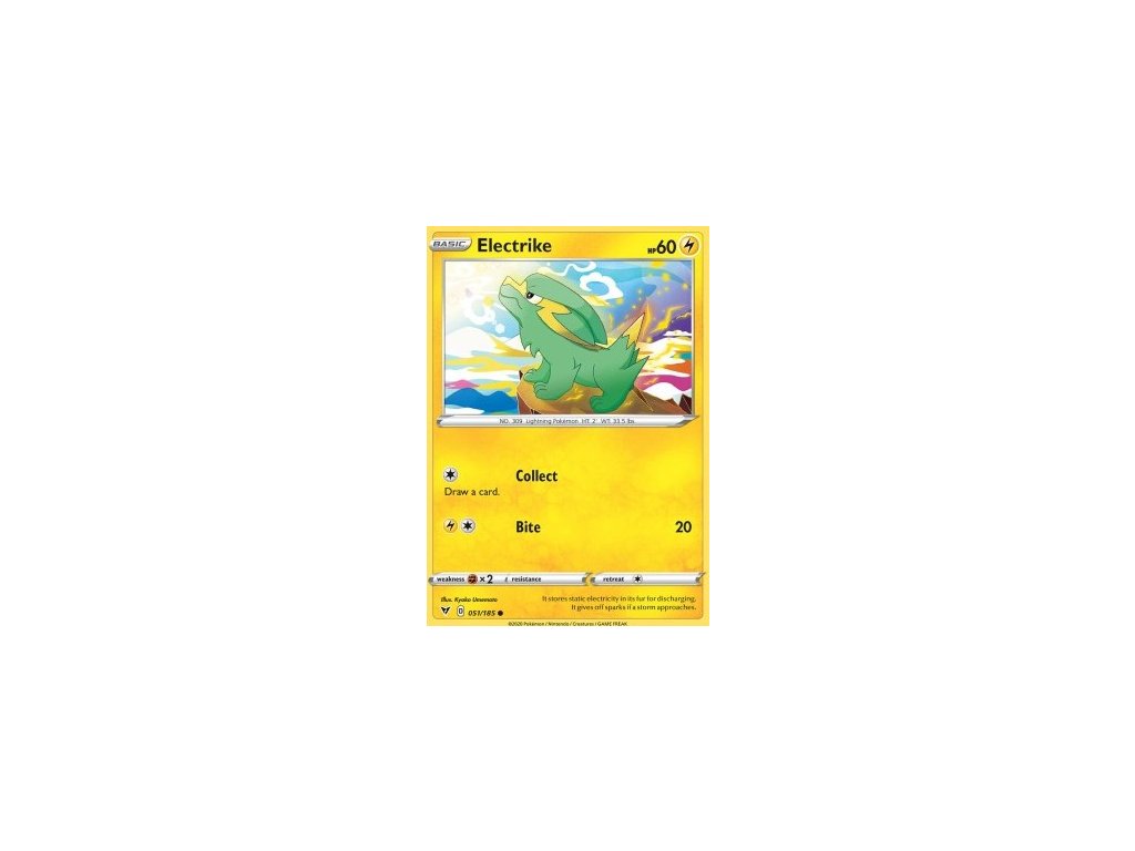 VIV 051/185 Electrike - Vivid Voltage