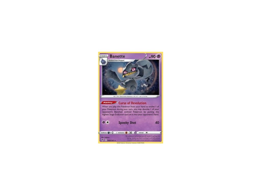 VIV 068/185 Banette - Vivid Voltage