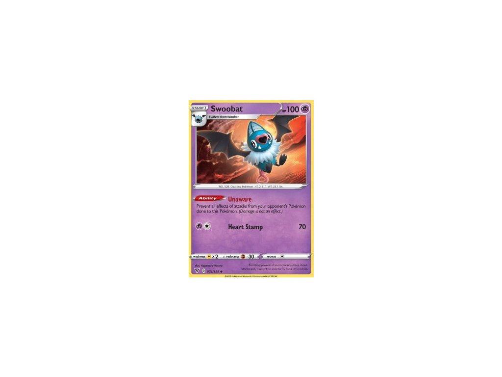 VIV 074/185 Swoobat - Vivid Voltage