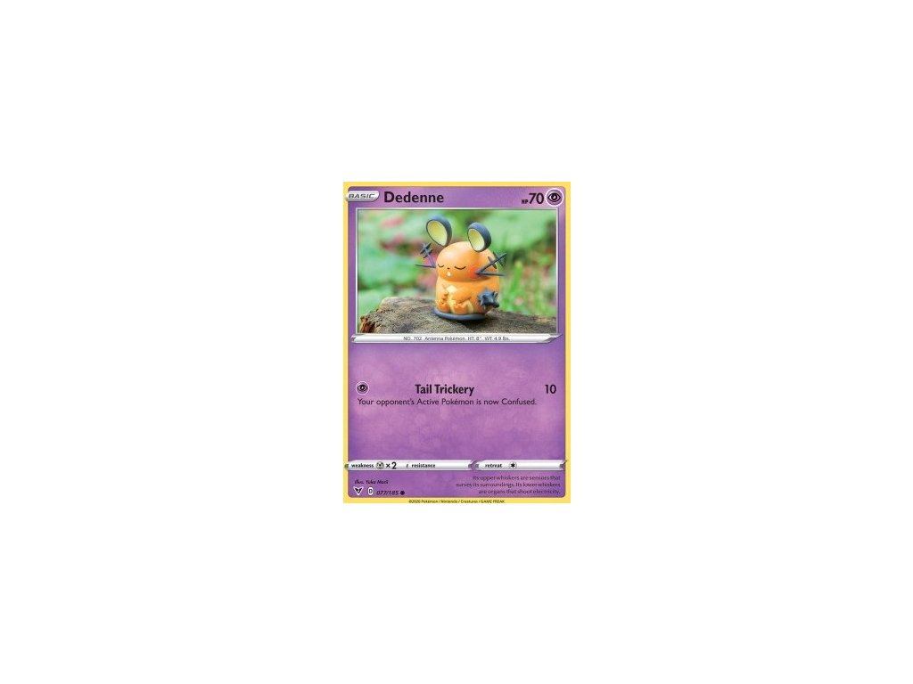 VIV 077/185 Dedenne - Vivid Voltage