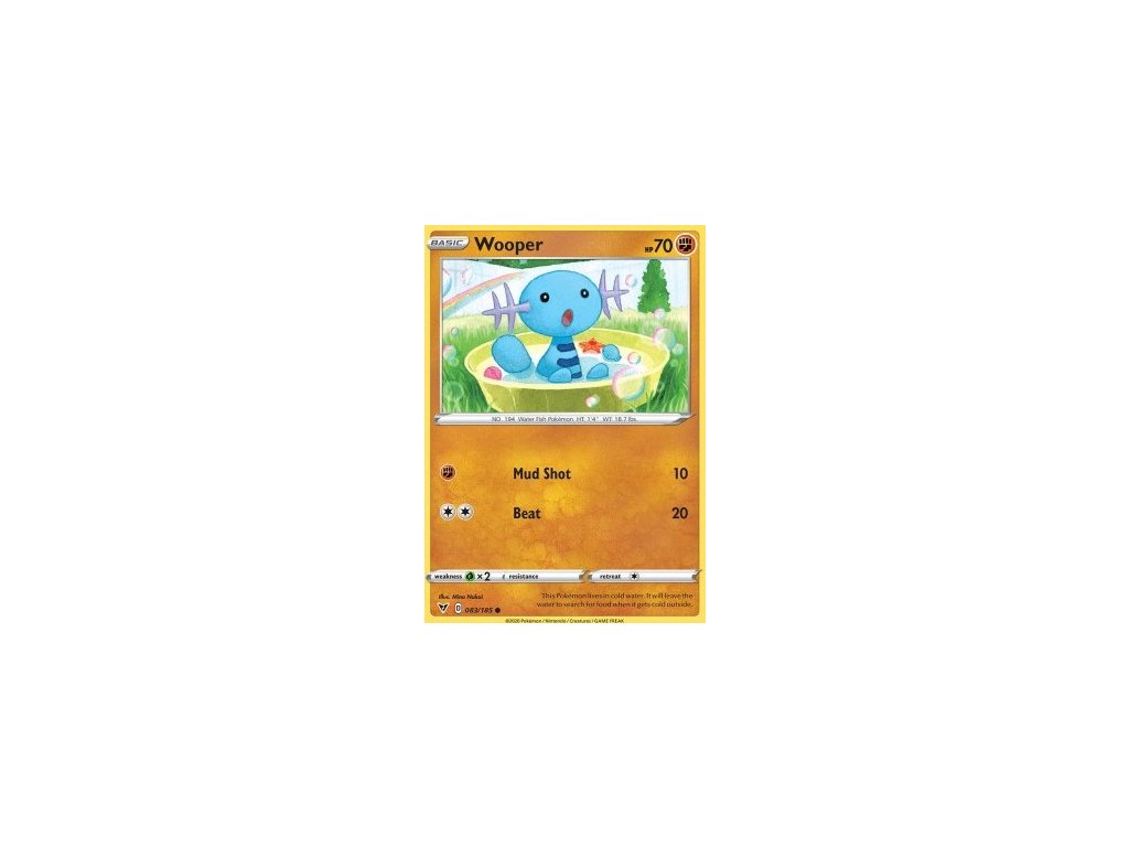 VIV 083/185 Wooper - Vivid Voltage