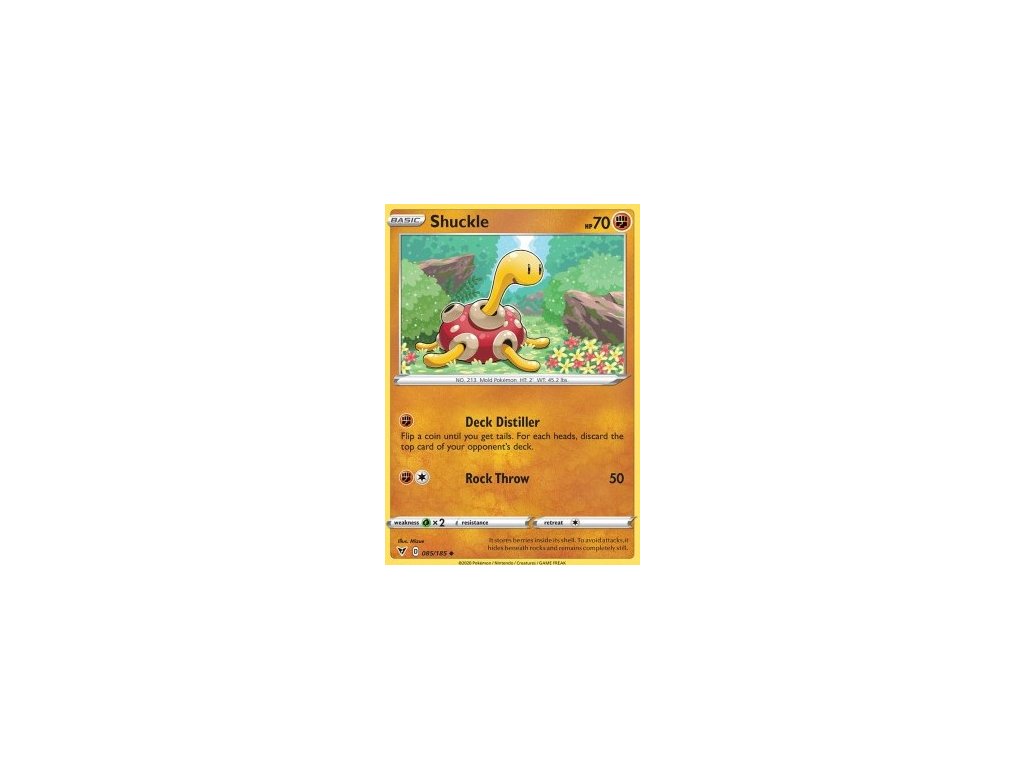 VIV 085/185 Shuckle - Vivid Voltage