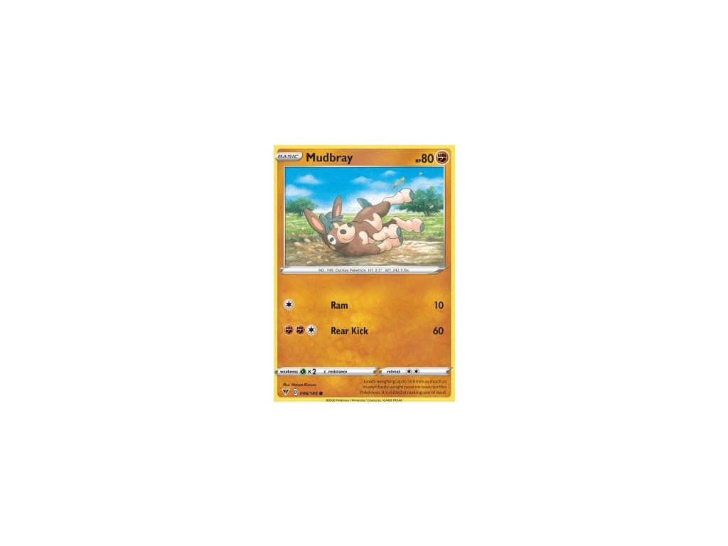 VIV 096/185 Mudbray - Vivid Voltage