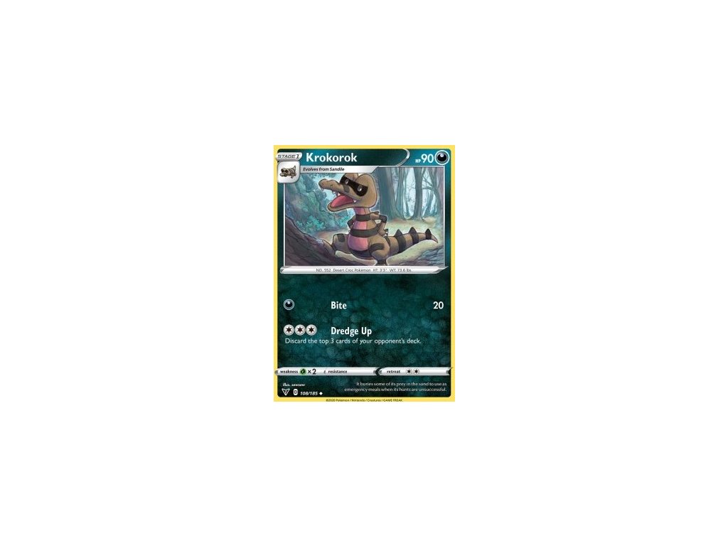 VIV 108/185 Krokorok - Vivid Voltage