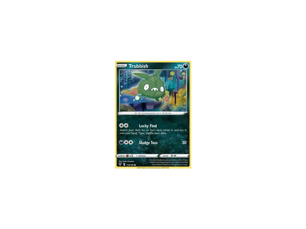 VIV 110/185 Trubbish - Vivid Voltage