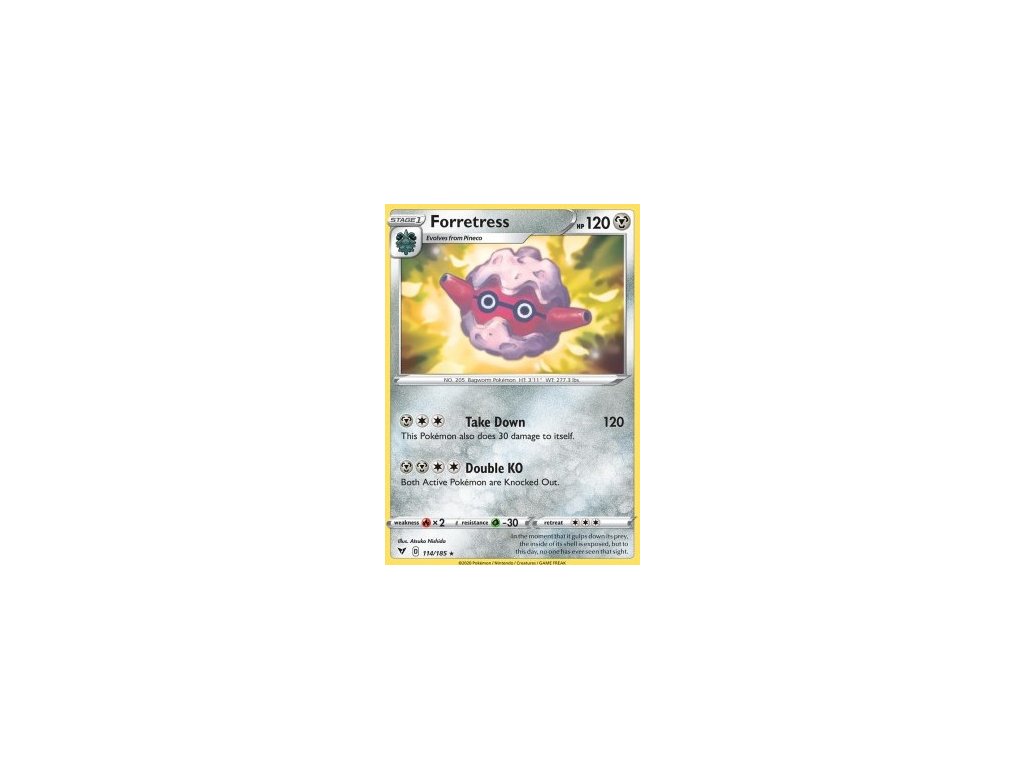 VIV 114/185 Forretress - Vivid Voltage