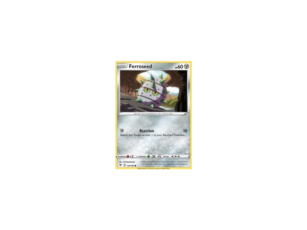 VIV 123/185 Ferroseed - Vivid Voltage