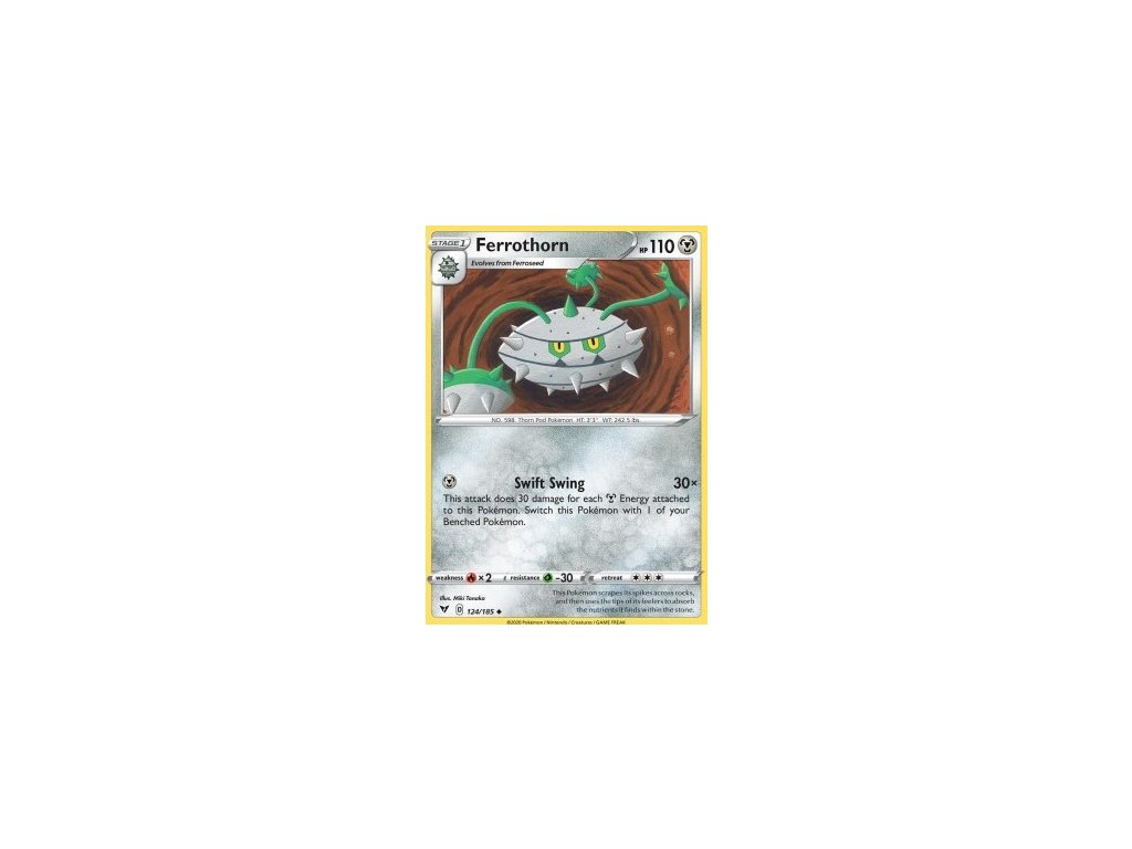 VIV 124/185 Ferrothorn - Vivid Voltage