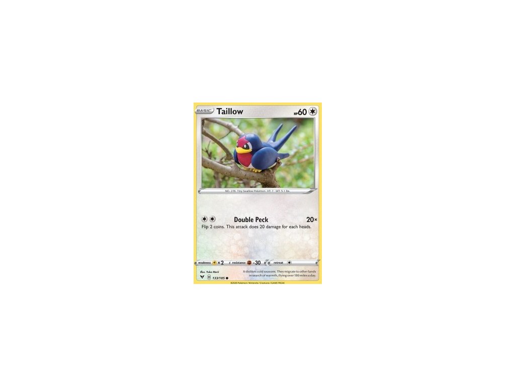 VIV 133/185 Taillow - Vivid Voltage