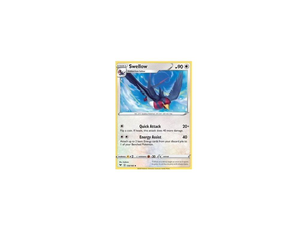 VIV 134/185 Swellow - Vivid Voltage