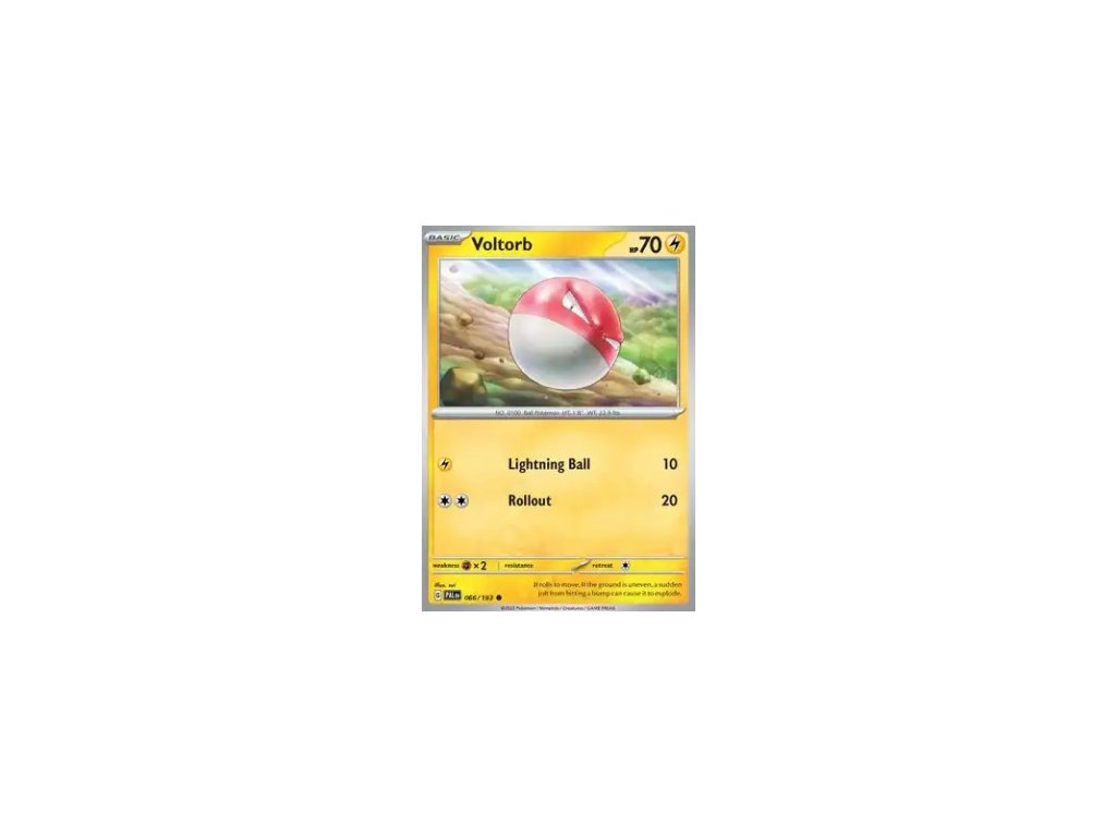 PAL 066/193 Voltorb - Paldea Evolved 