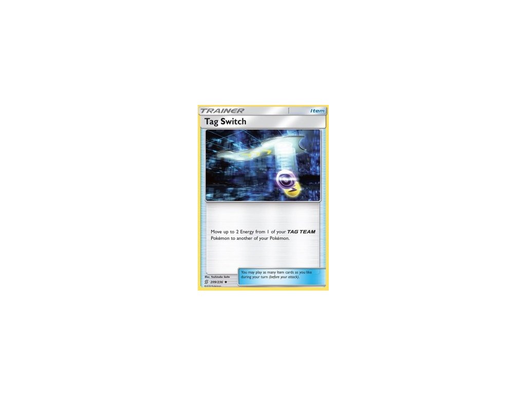 UNM 209/236 Tag Switch - Unified Minds