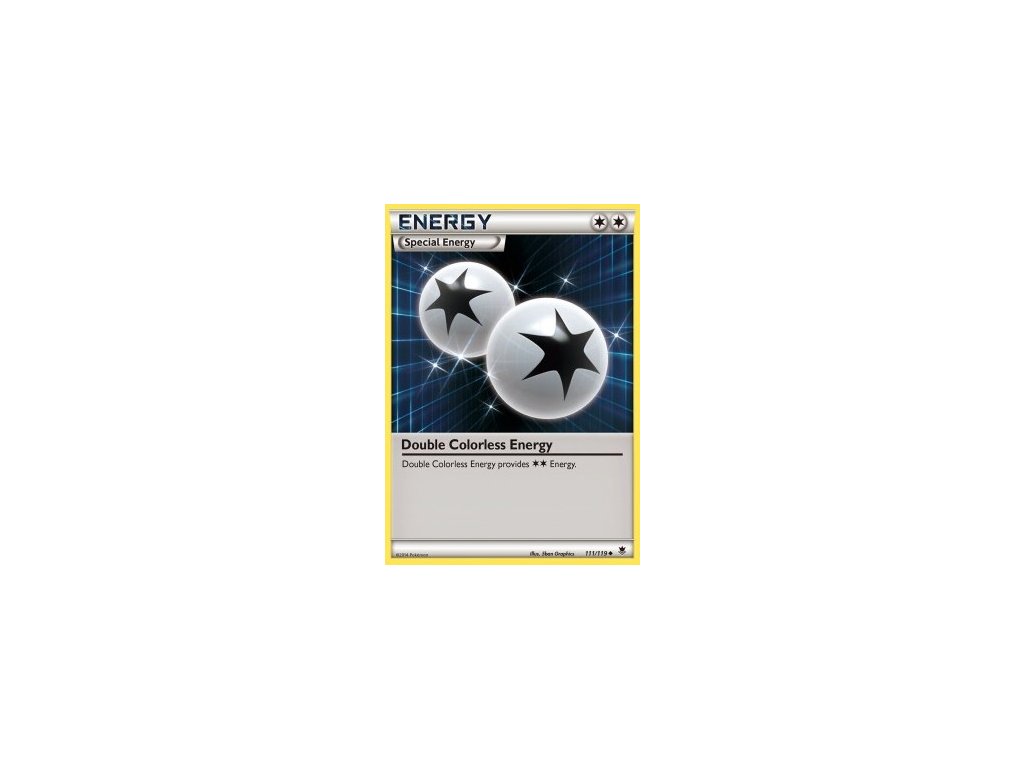 PHF 111/119 Double Colorless Energy - Phantom Forces