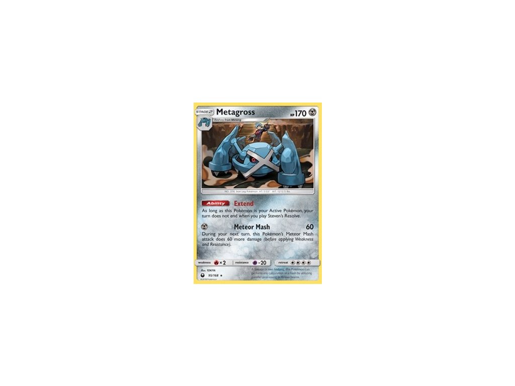 CES 095/168 Metagross - Celestial Storm