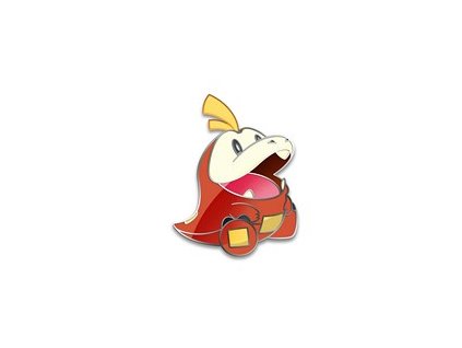 fuecoco pin