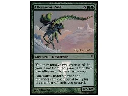Allosaurus Rider (Promo - PRE)