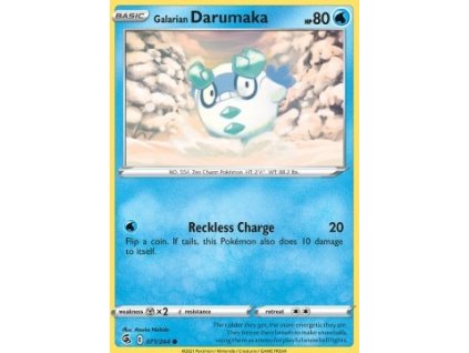FST 071/264 Galarian Darumaka - Fusion Strike