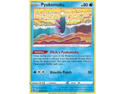 FST 077/264 Pyukumuku - Fusion Strike