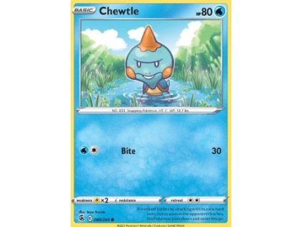 FST 080/264 Chewtle - Fusion Strike