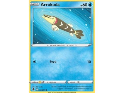 FST 082/264 Arrokuda - Fusion Strike