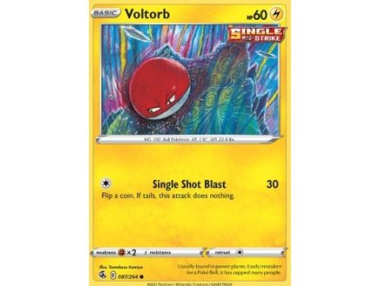 FST 087/264 Voltorb - Fusion Strike