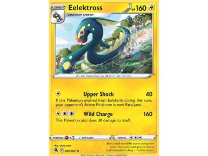 FST 097/264 Eelektross - Fusion Strike