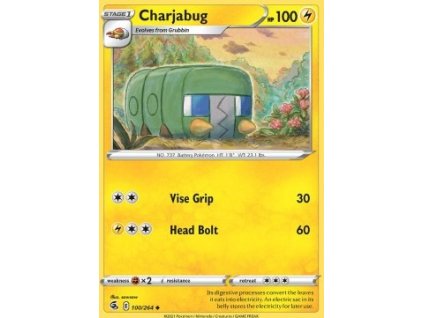 FST 100/264 Charjabug - Fusion Strike