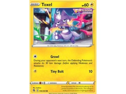 FST 106/264 Toxel - Fusion Strike