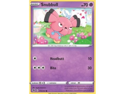 FST 115/264 Snubbull - Fusion Strike