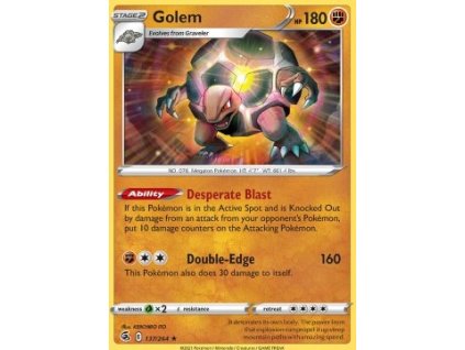 FST 137/264 Golem - Fusion Strike