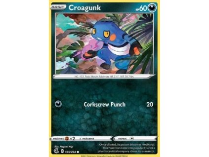 FST 165/264 Croagunk - Fusion Strike