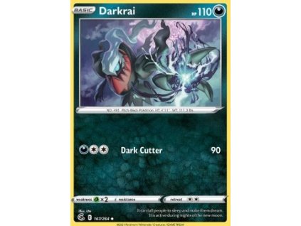FST 167/264 Darkrai - Fusion Strike