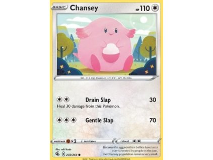 FST 202/264 Chansey - Fusion Strike