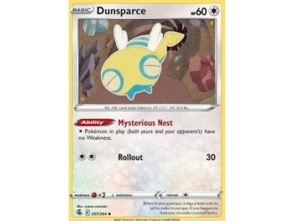 FST 207/264 Dunsparce - Fusion Strike