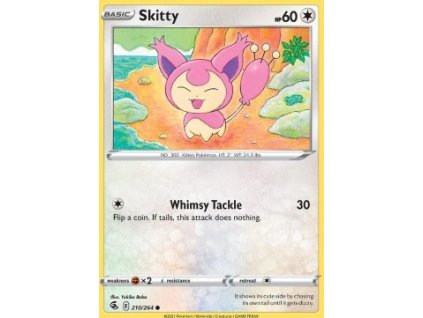 FST 210/264 Skitty - Fusion Strike