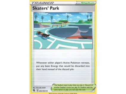 FST 242/264 Skaters' Park - Fusion Strike