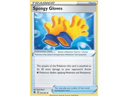 FST 243/264 Spongy Gloves - Fusion Strike