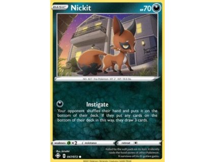 SHF 047/072 Nickit - Shining Fates