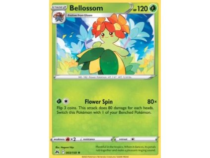 CRZ 003/159 Bellossom - Crown Zenith