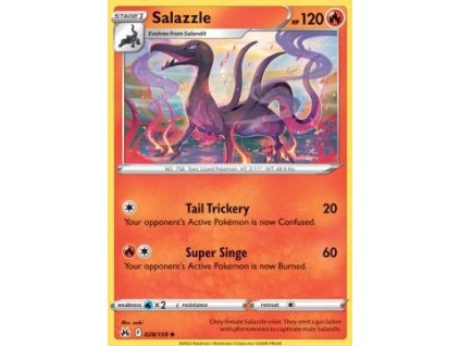 CRZ 028/159 Salazzle - Crown Zenith