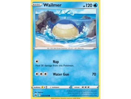 CRZ 031/159 Wailmer - Crown Zenith