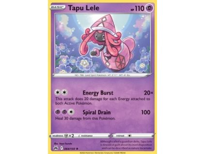 CRZ 064/159 Tapu Lele - Crown Zenith