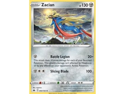 CRZ 094/159 Zacian - Crown Zenith