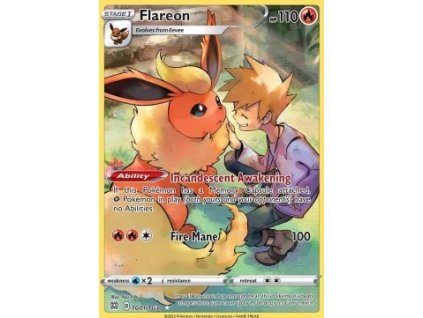 TG01/TG30 Flareon -  Brilliant Stars Trainer Gallery