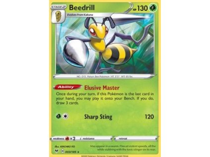 VIV 003/185 Beedrill - Vivid Voltage