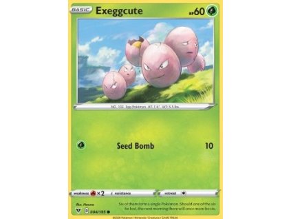 VIV 004/185 Exeggcute - Vivid Voltage