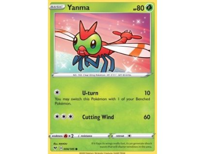VIV 006/185 Yanma - Vivid Voltage