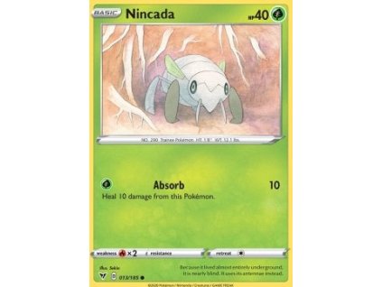 VIV 013/185 Nincada - Vivid Voltage